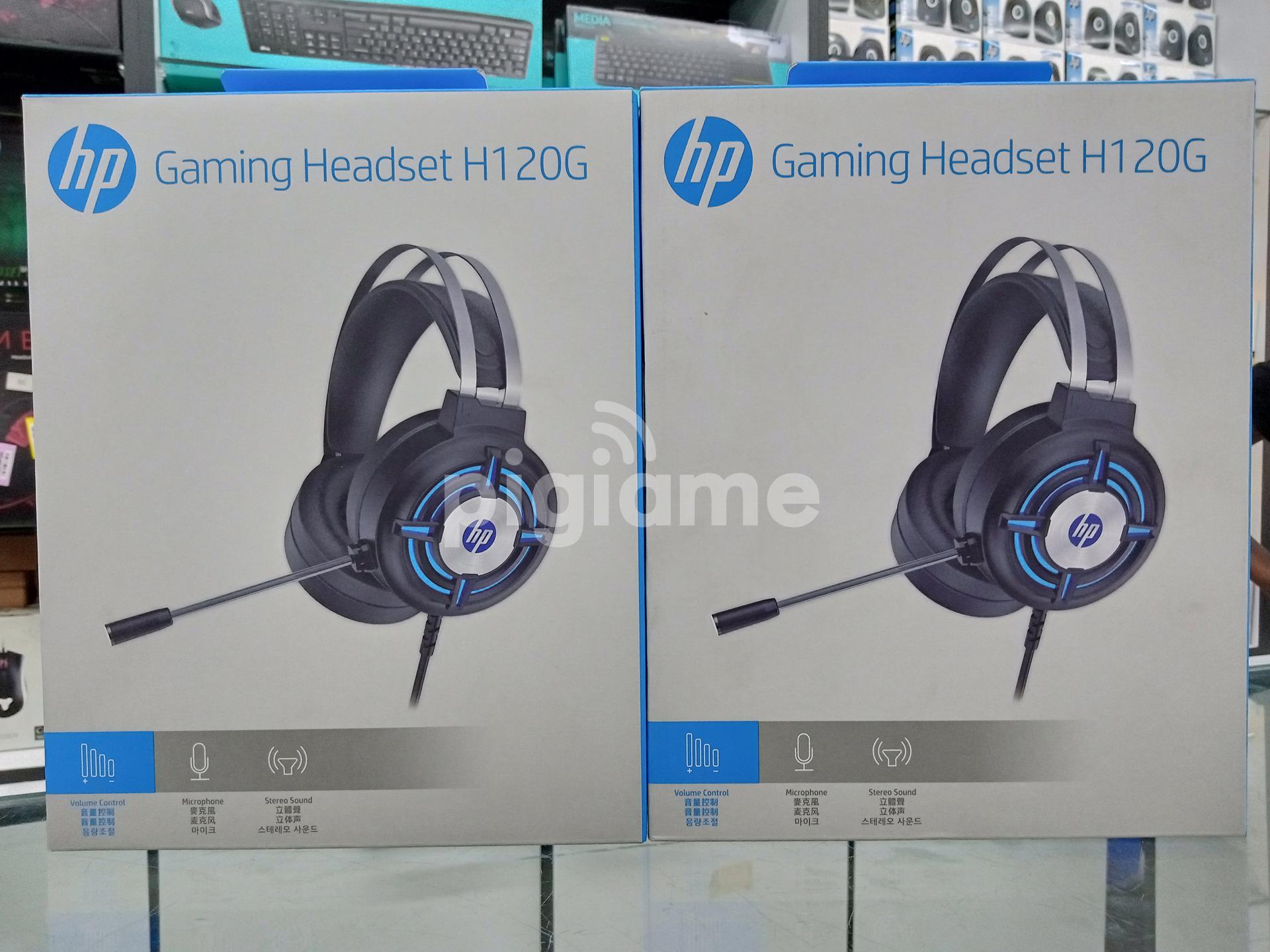 Hp H120G Usb Wired Gaming Headset For Pc And Laptop in Nairobi CBD