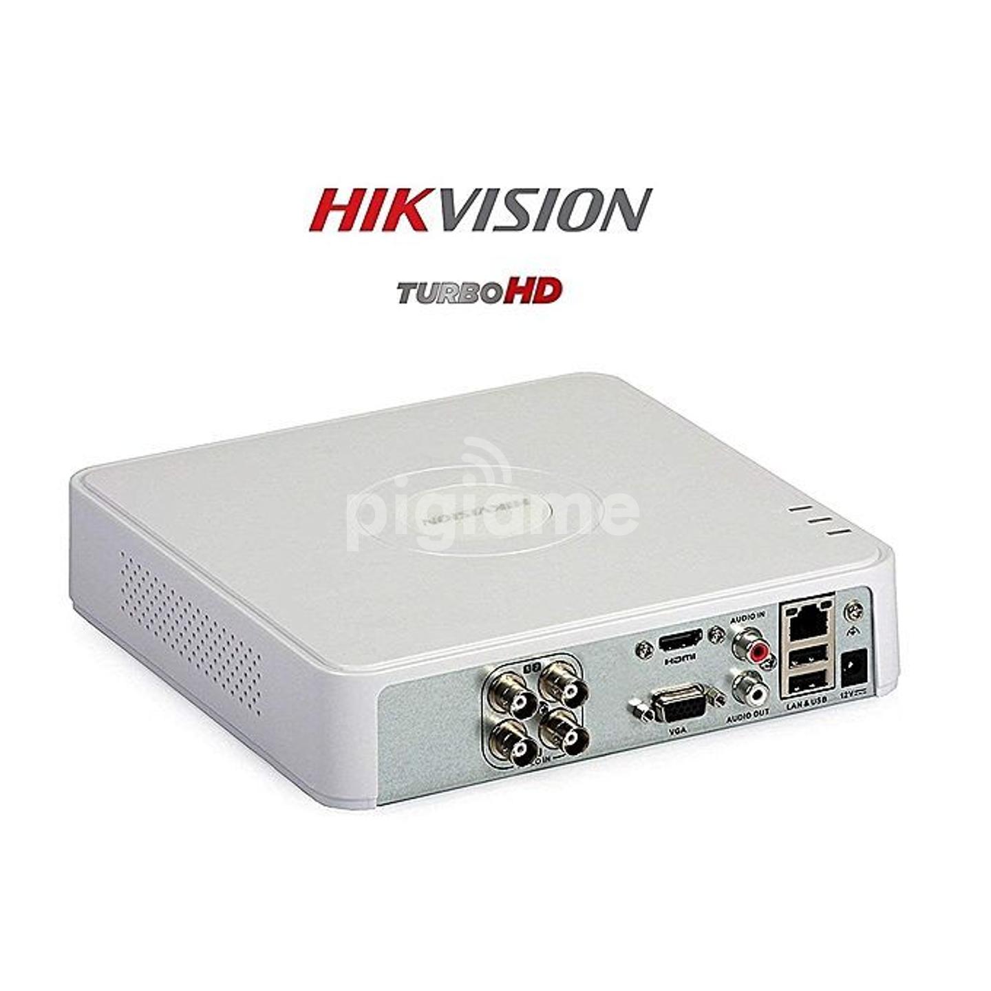 Hikvision 4 port dvr new arrivals