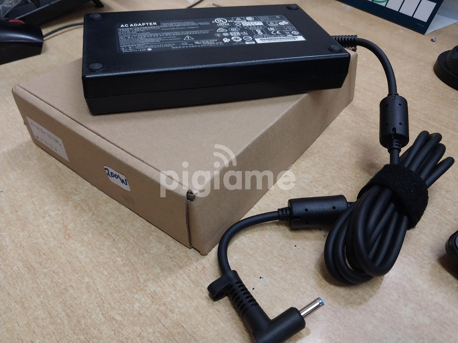 HP 200W Original Laptop Charger – 19.5V 10.3A Genuine AC Power
