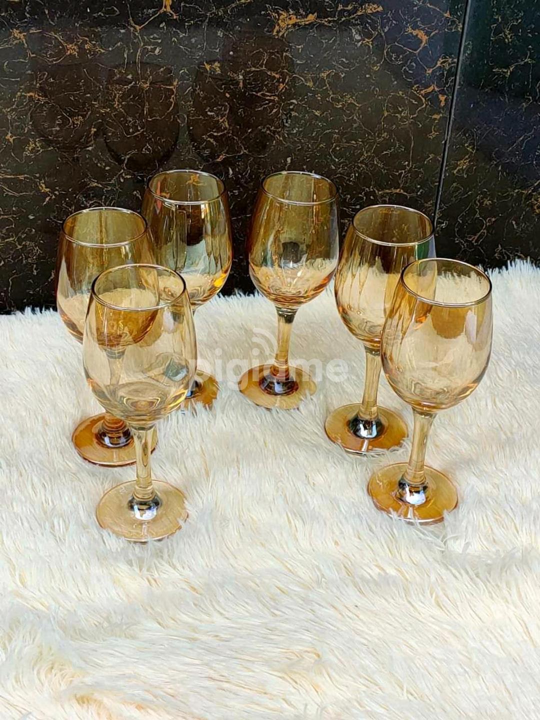 Golden Wine Glasses in Nairobi CBD, Tomboya Street PigiaMe