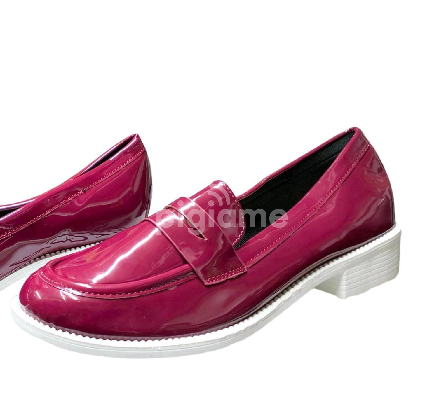 Rubber sole cheap brogues womens