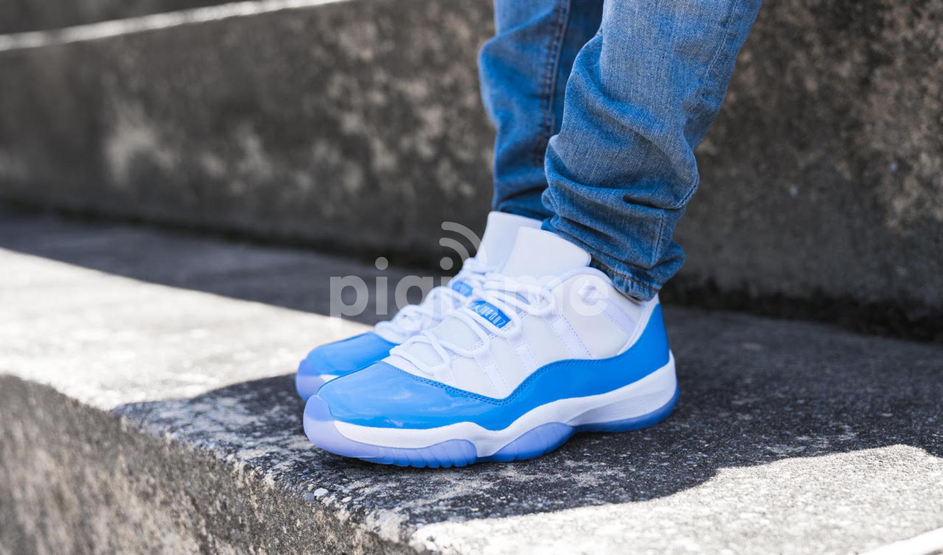 Air Jordan 11 Low University Blue in Nairobi CBD PigiaMe