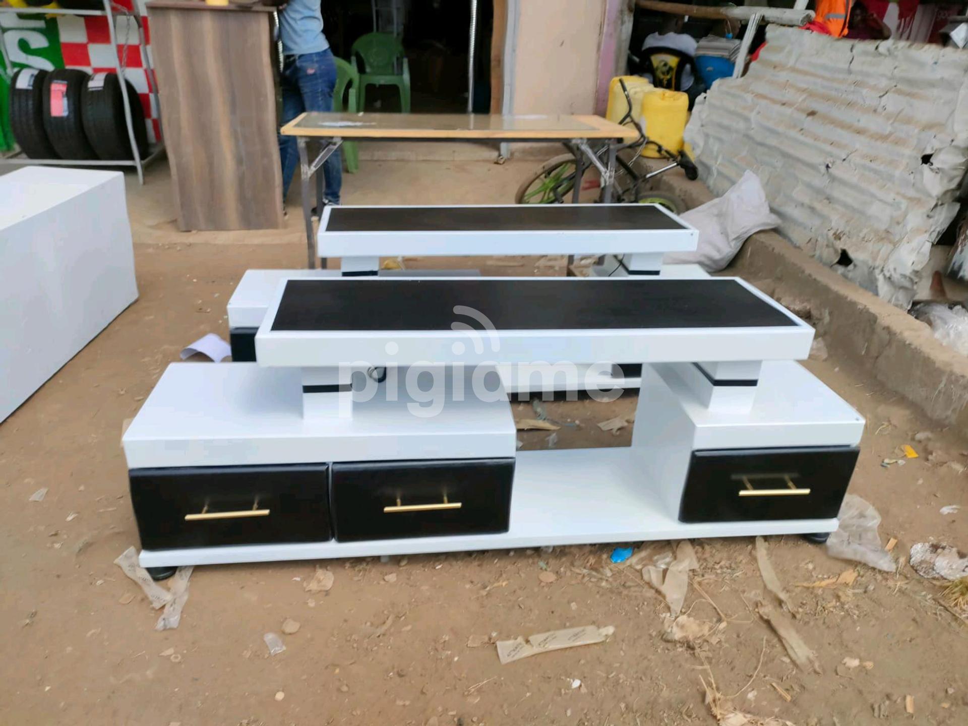 Black White Tv Stand in Nairobi CBD, City Centre PigiaMe