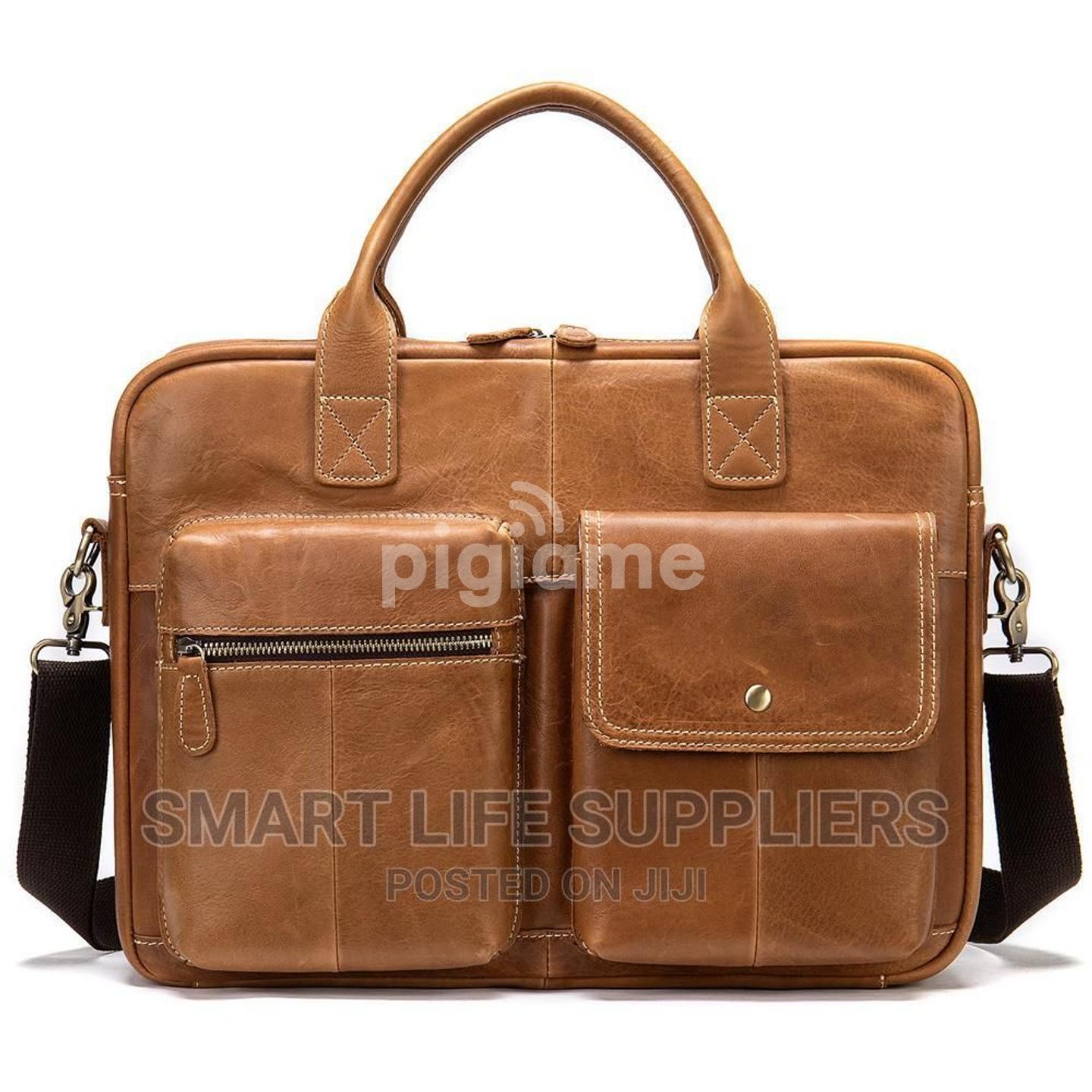 Crossbody Men Leather Laptop Bag 7212 in Nairobi CBD, Accra Road PigiaMe