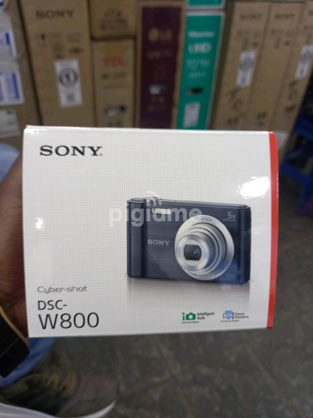 Sony dsc hotsell w800 webcam