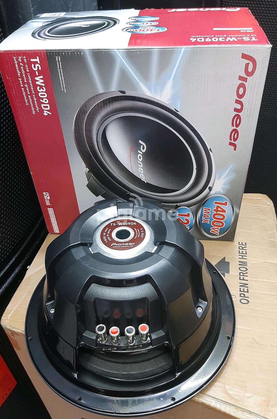 pioneer subwoofer speaker