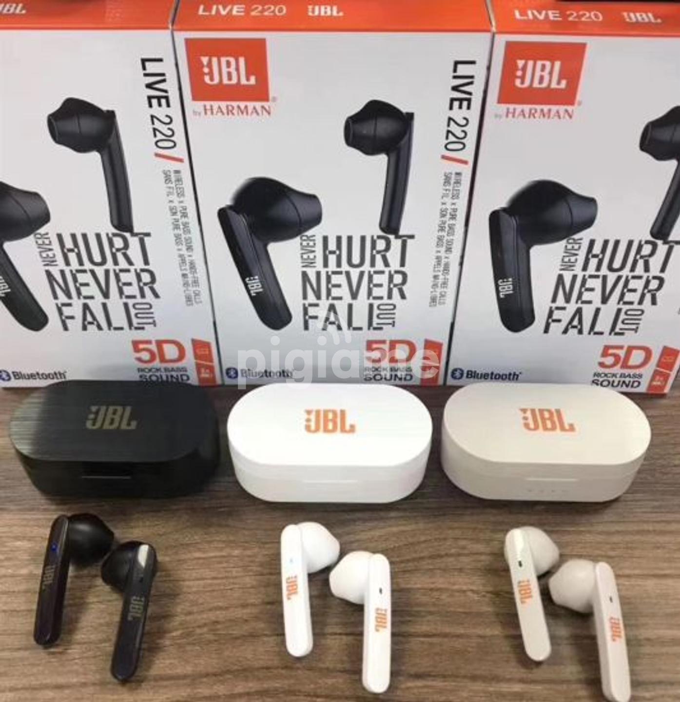 JBL live 220 Bluetooth wireless earphones headsets headphones | PigiaMe
