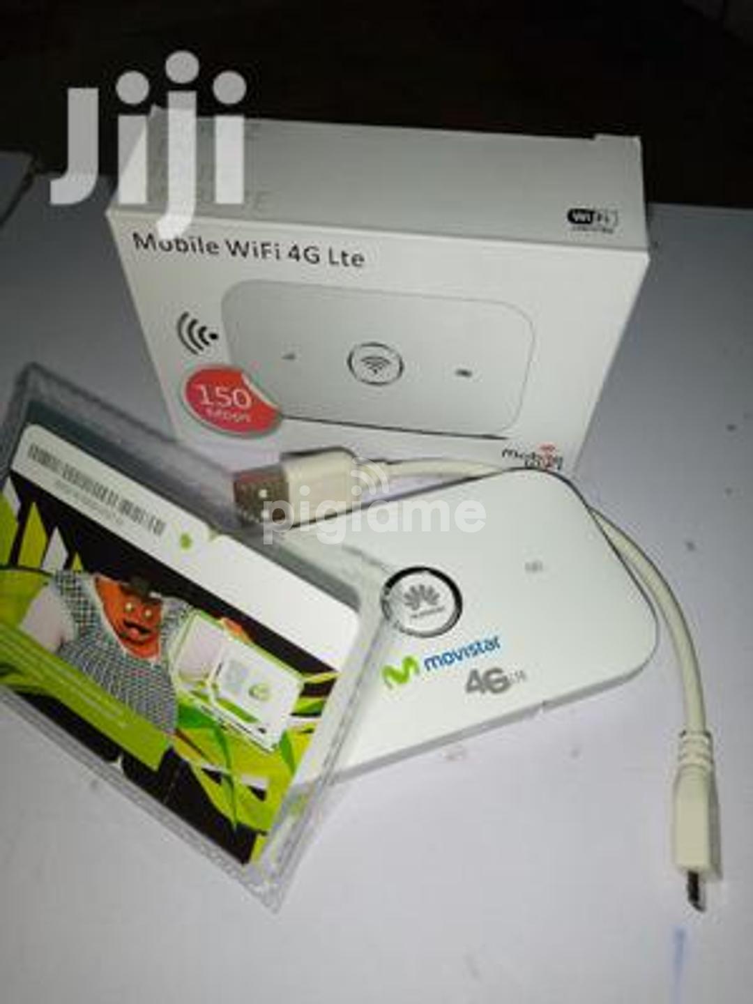 4g Universal Faiba And All Simcards Wifi Router In Nairobi Pigiame