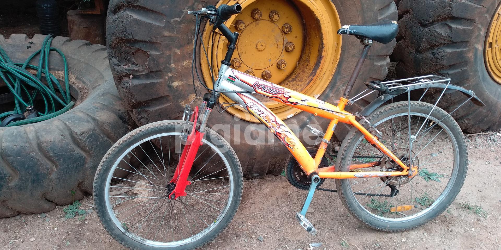 Mountain bicycle in Nairobi PigiaMe
