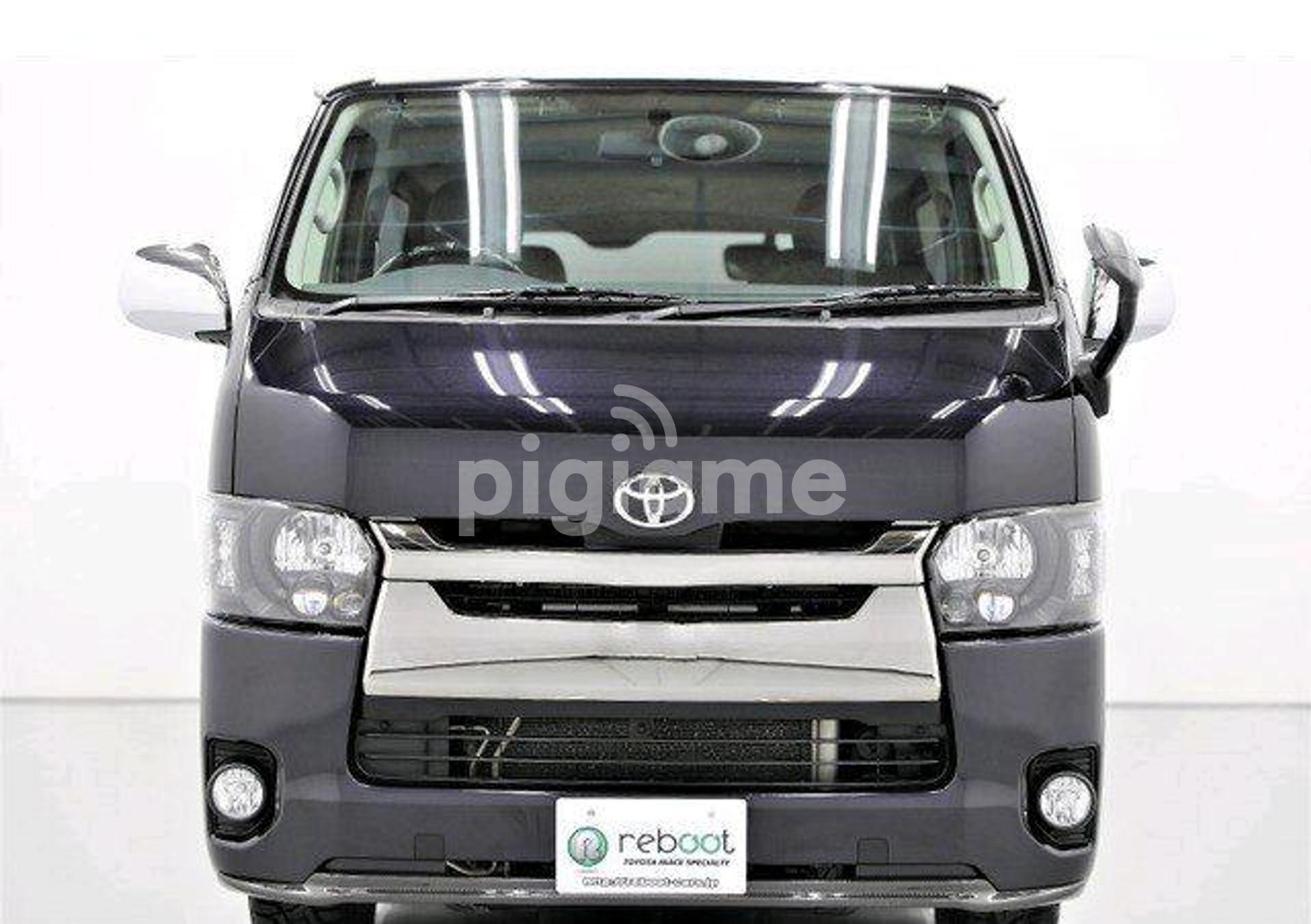 Hiace 2016 shop model