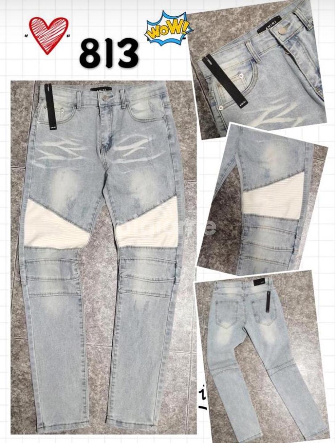 amiri balmain jeans