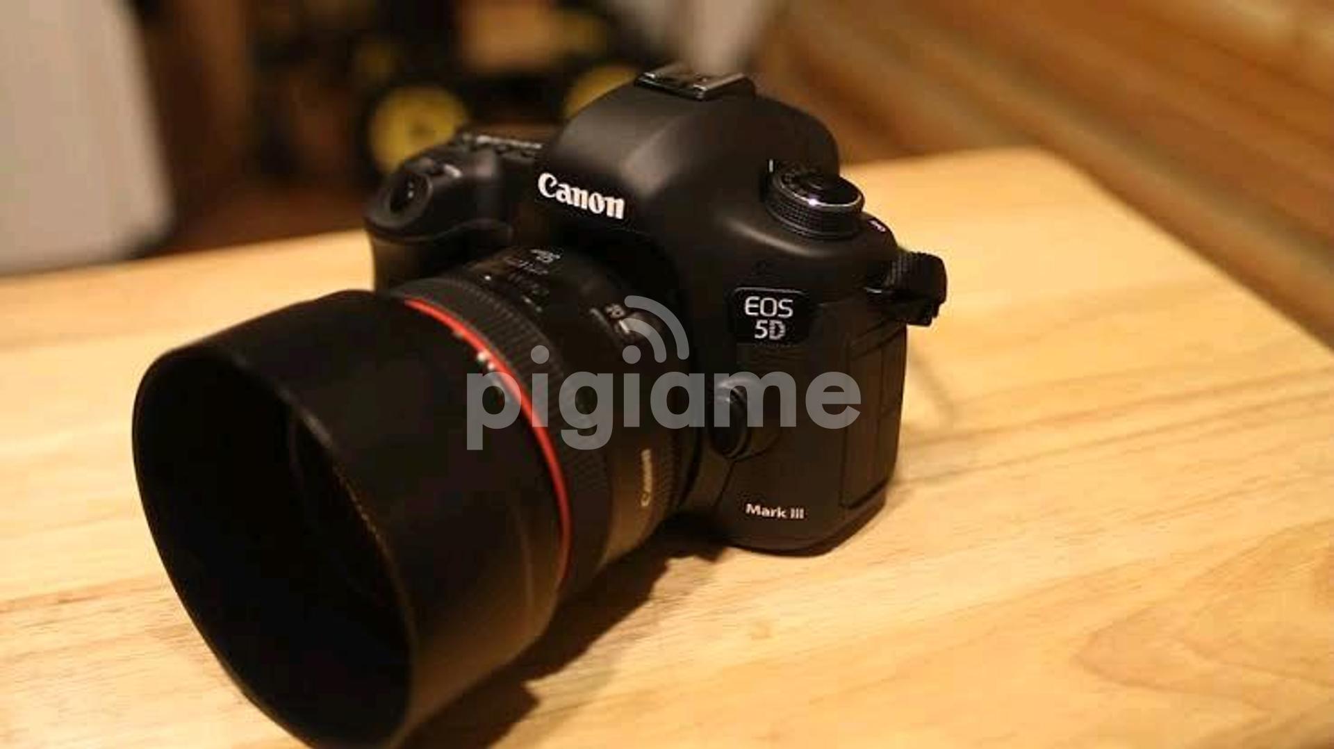 Canon Eos 5d Mark Iii 22 3mp Digital Slr Camera Black 24 105mm Lens In Nairobi Pigiame