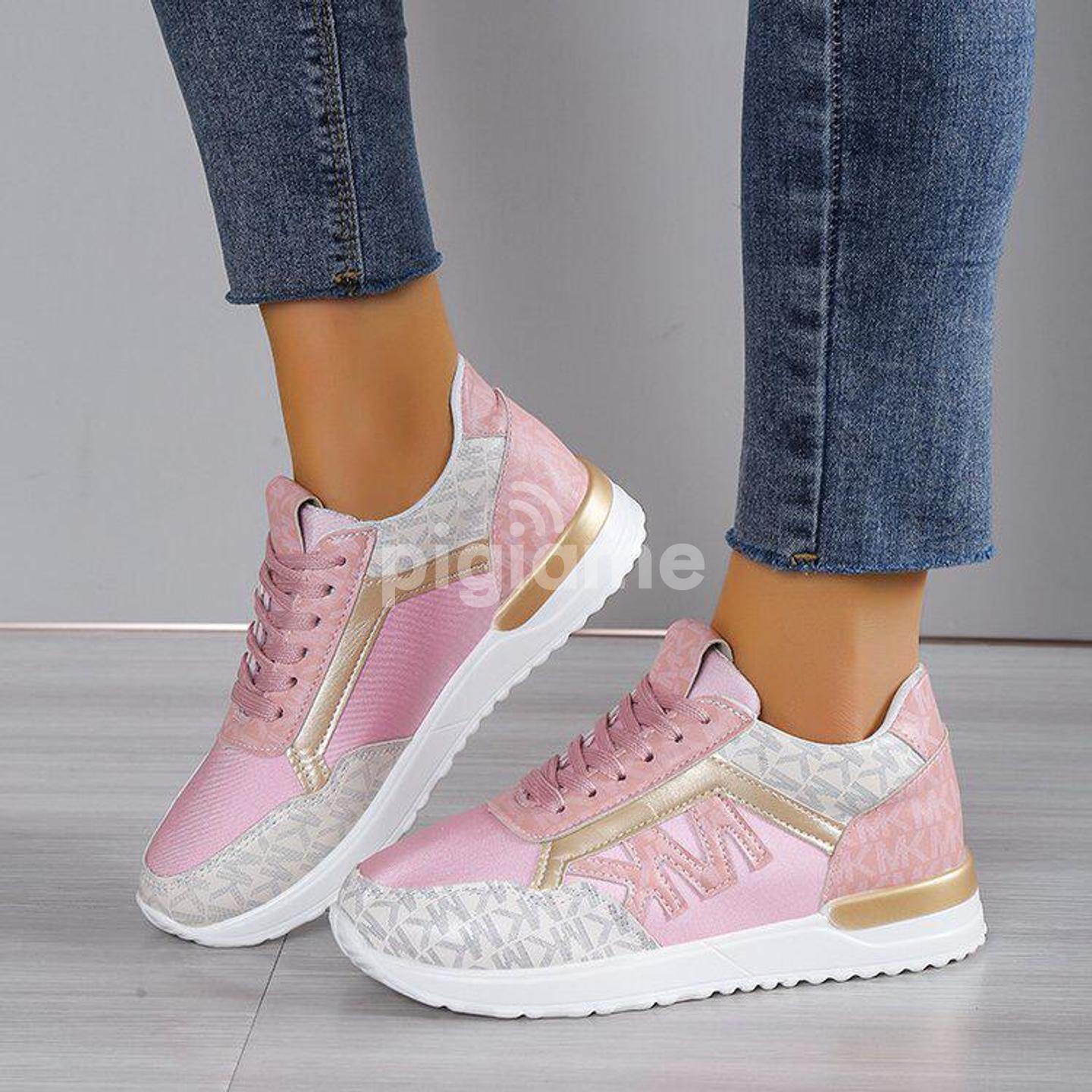 Mk white sneakers 2025