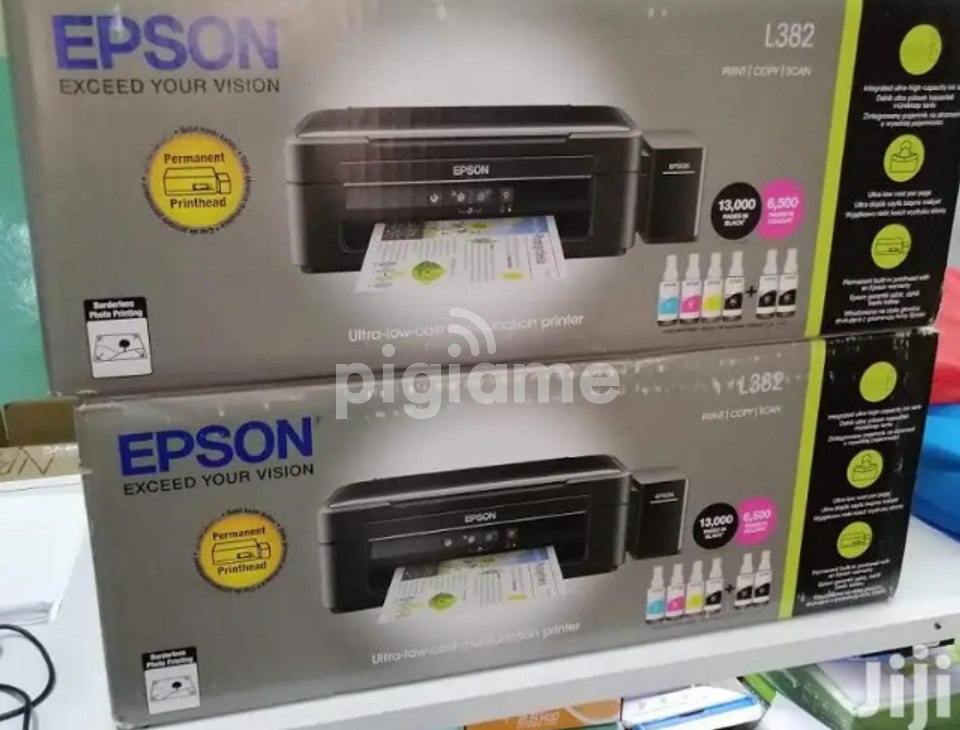 epson l382 printer