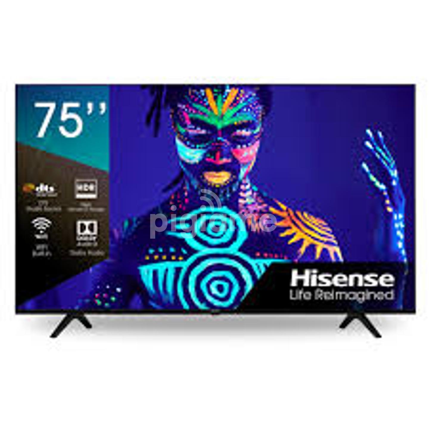 Hisense 75" Inch Smart Uhd4K Led Frameless Tvs New in Nairobi CBD