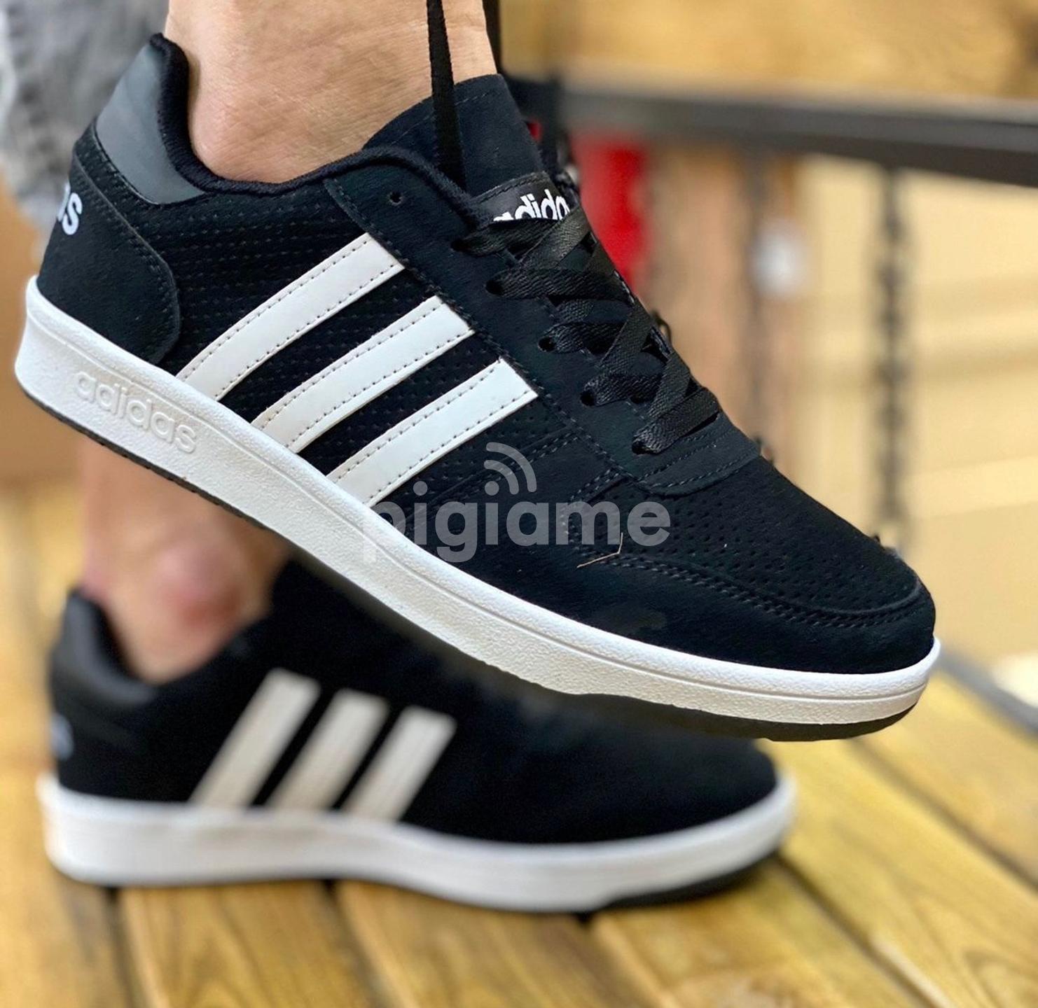 Adidas Adi Ease Black White Skating Sneakers in Nairobi CBD PigiaMe
