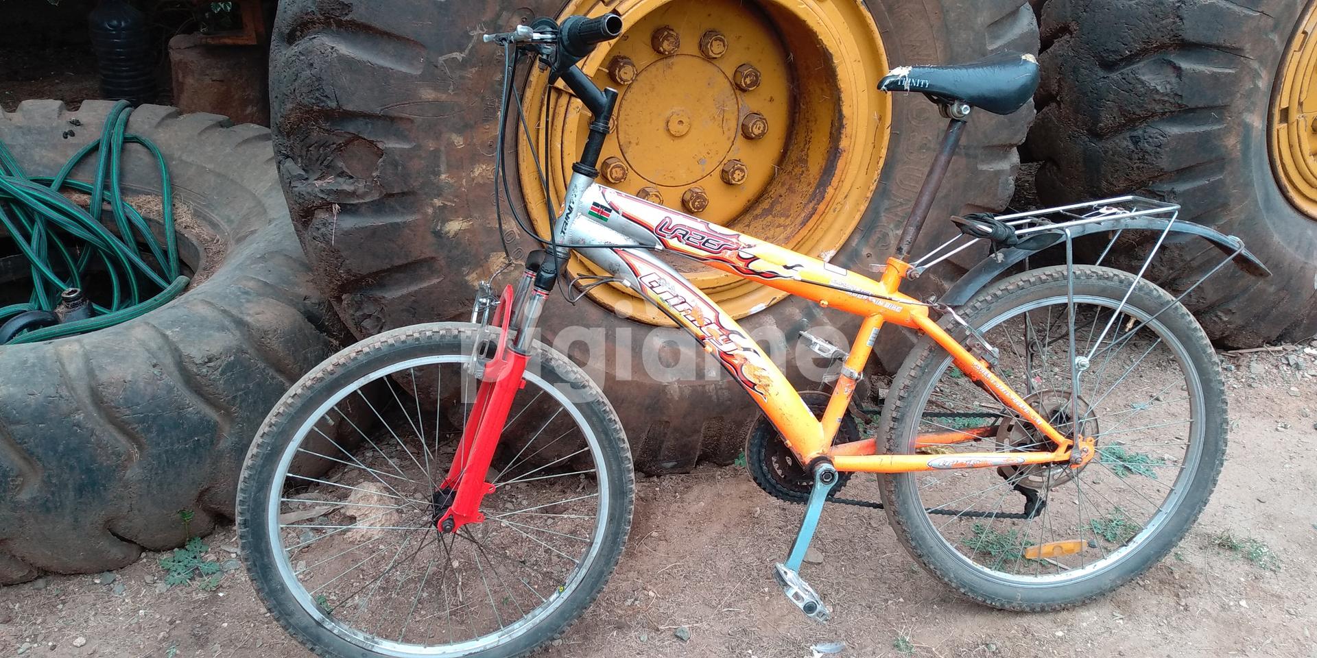 Mountain bicycle in Nairobi PigiaMe