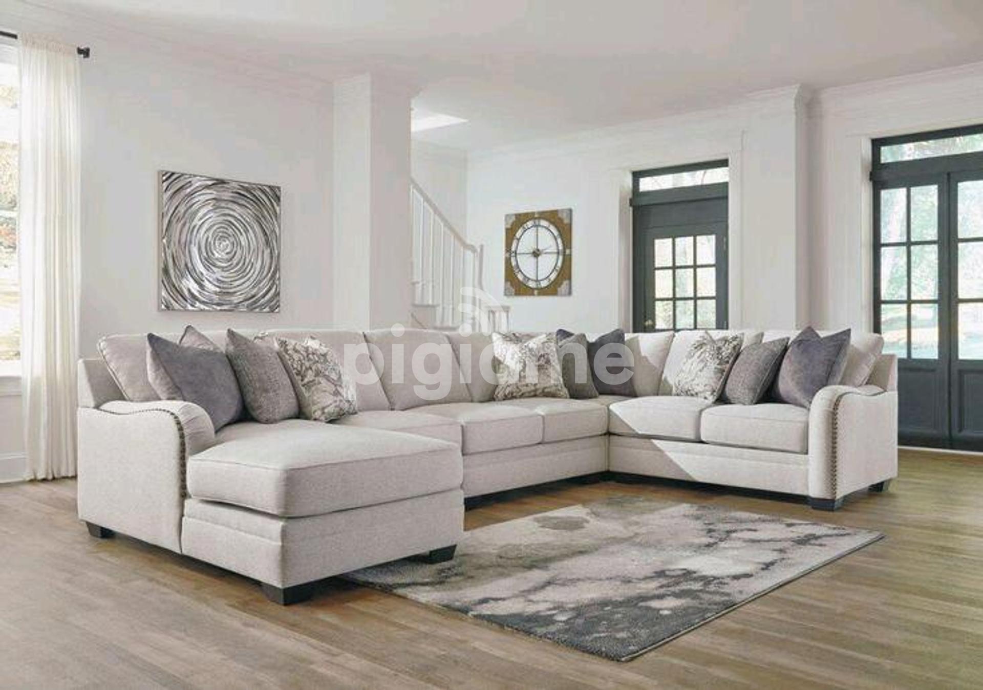 Modern U Shaped Sofa Set Designs In Nairobi Kenya/Eight Seater Sofas