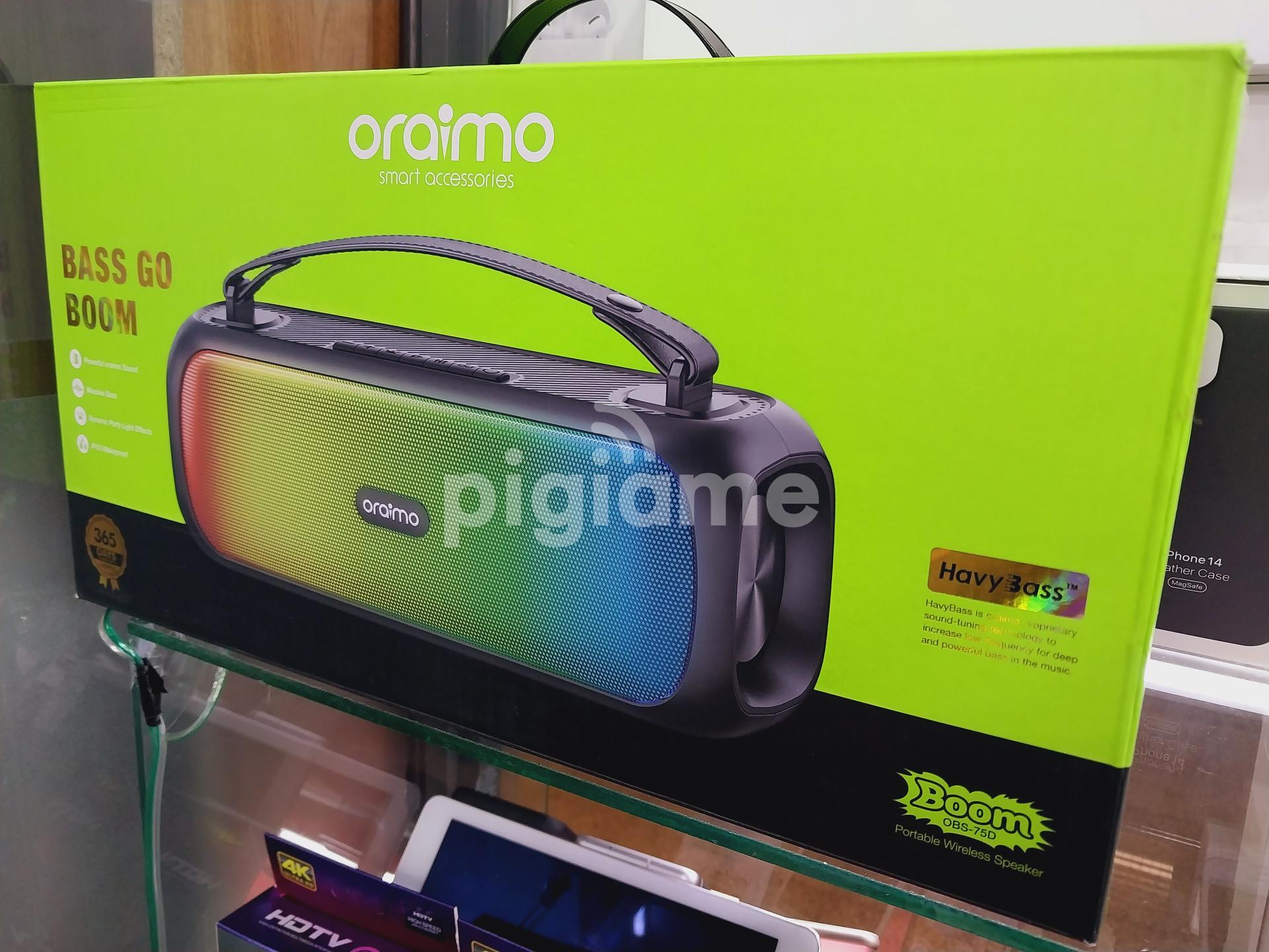 Boom go portable wireless speaker top