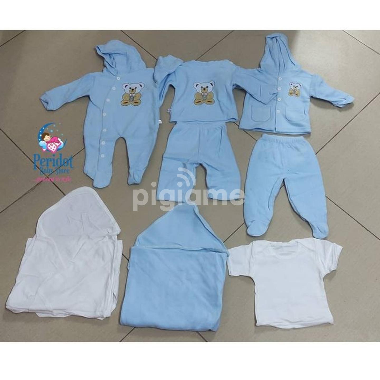 Newborn receiving set sales