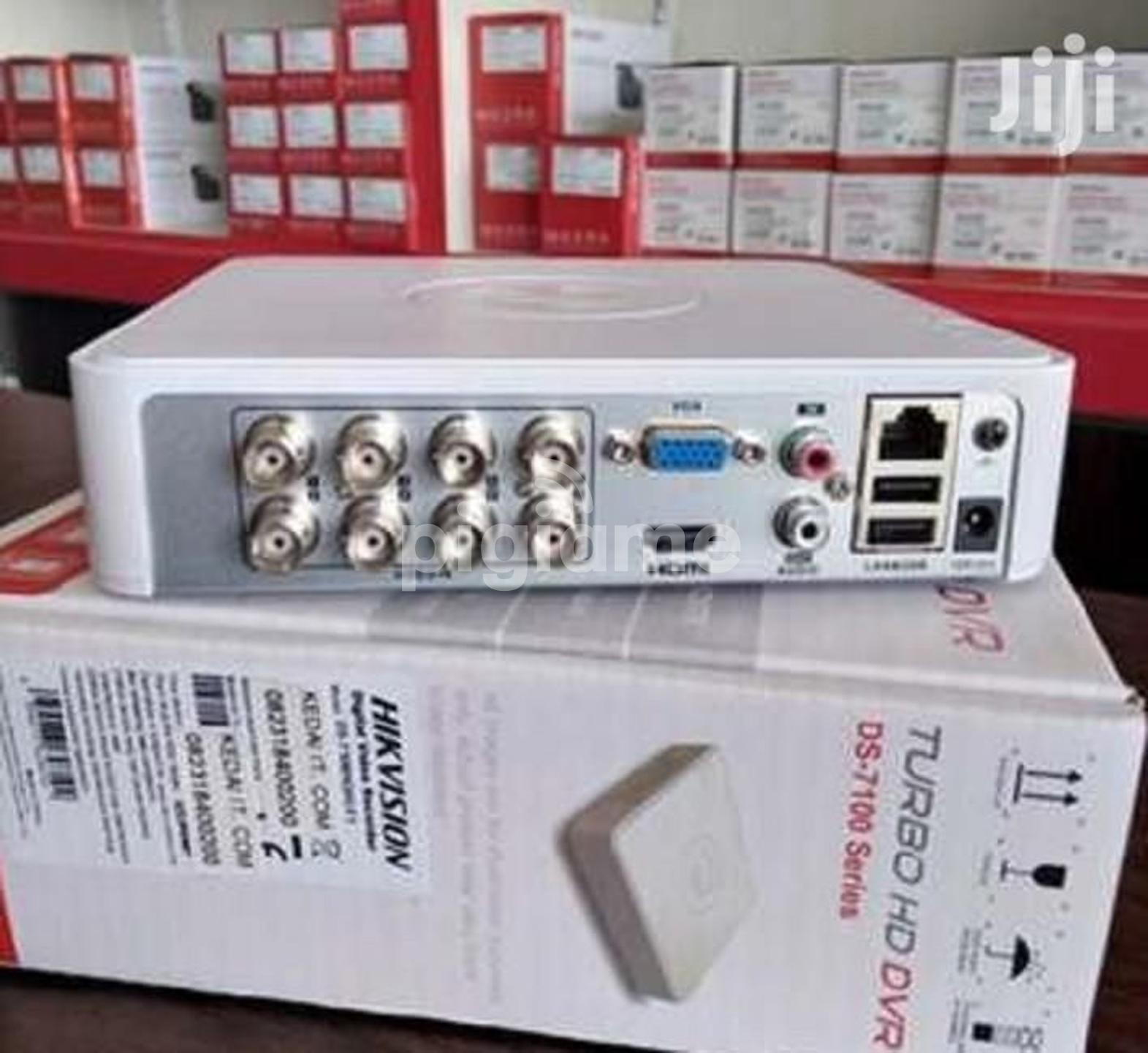 Hikvision Ds7100 Turbo Hd Recorder (8Channel) Dvr Machine in Nairobi CBD, Accra Road PigiaMe