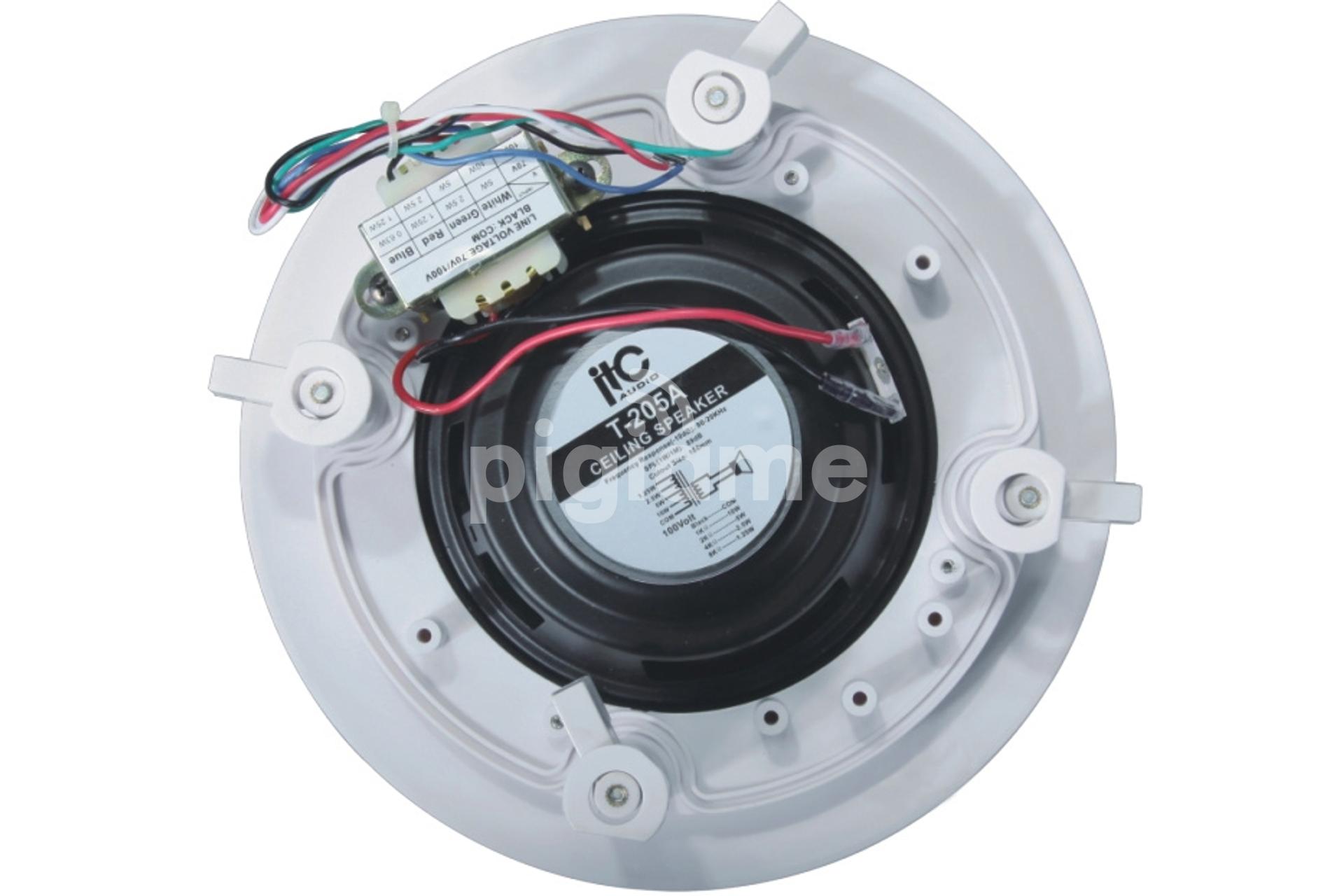 coaxial ceiling speaker