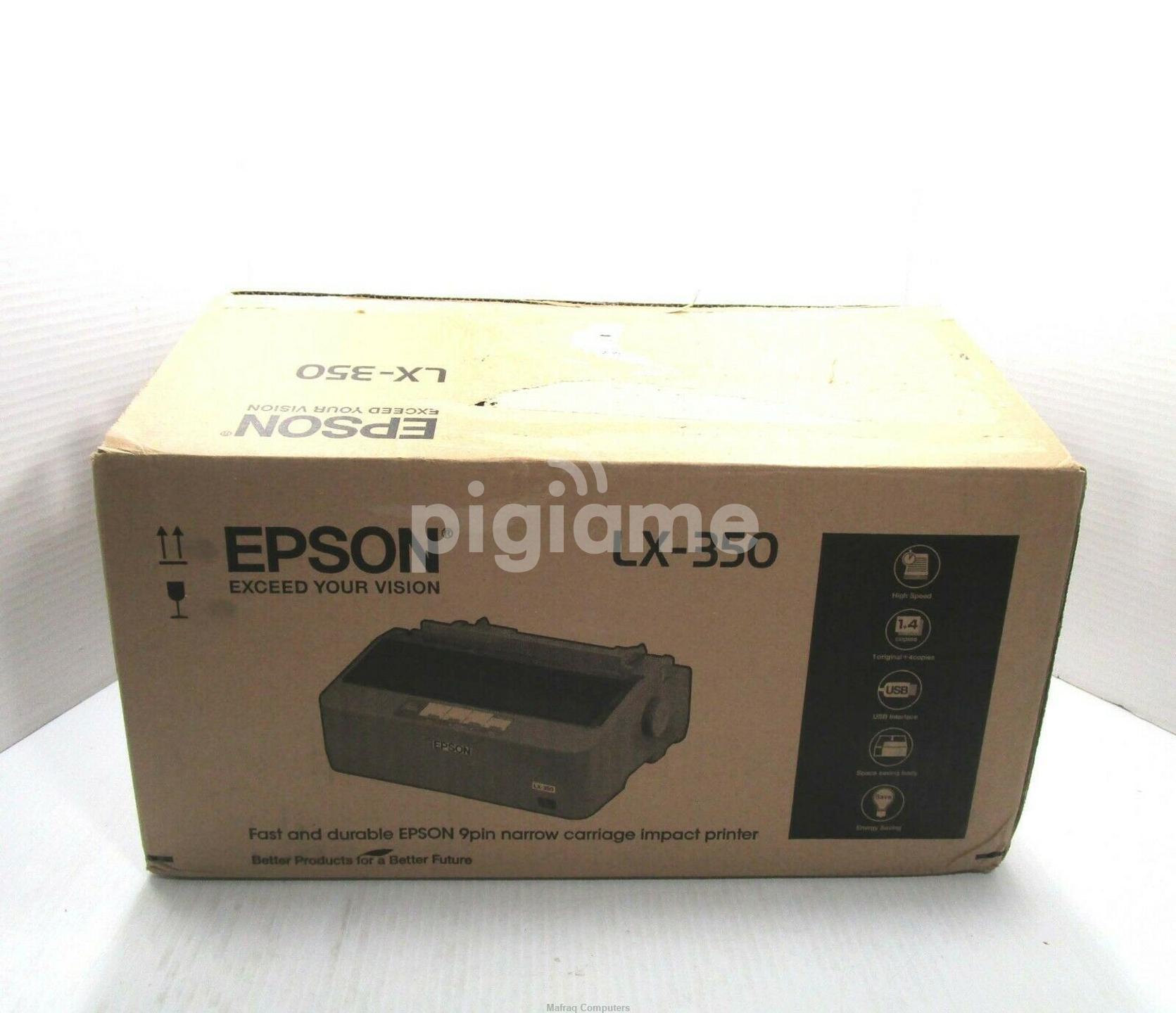 Epson Lx350 Impact Dot Matrix Printer in Nairobi CBD PigiaMe