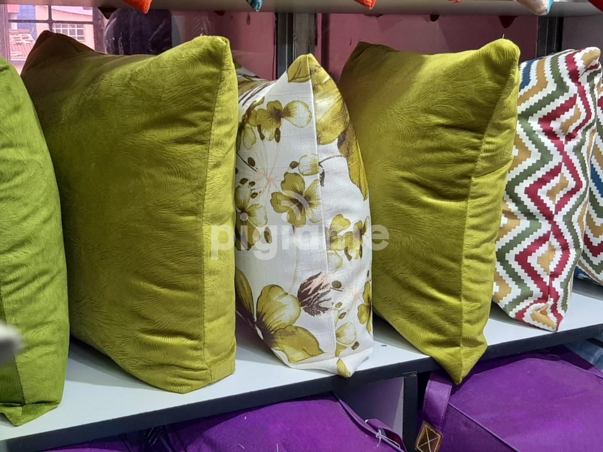 Suede throw pillows clearance