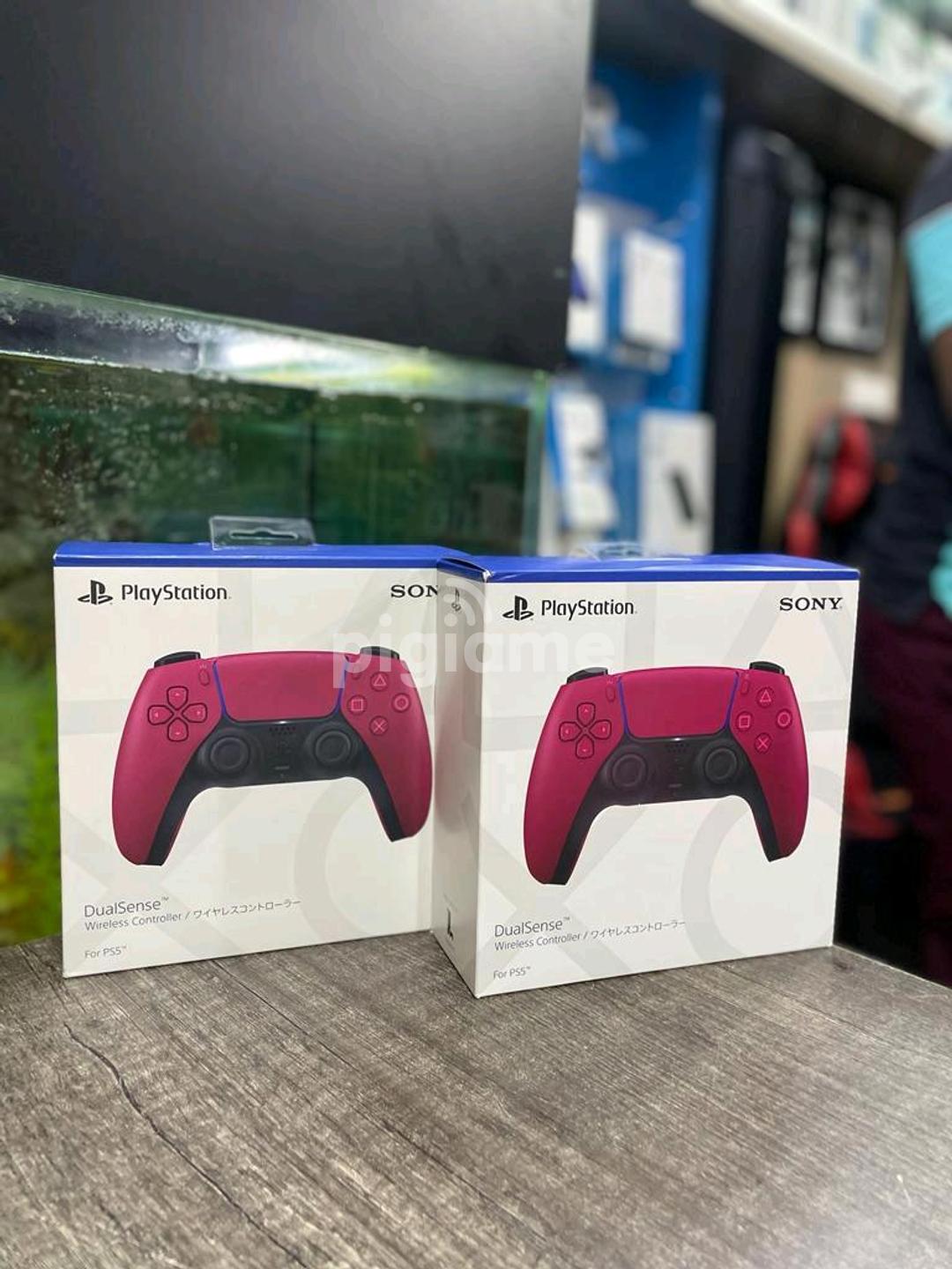 Maroon ps4 shop controller