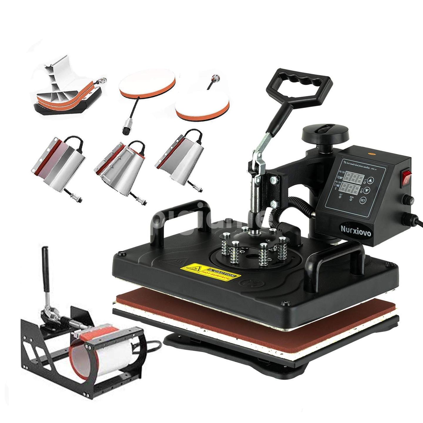 Used t shirt heat press for deals sale