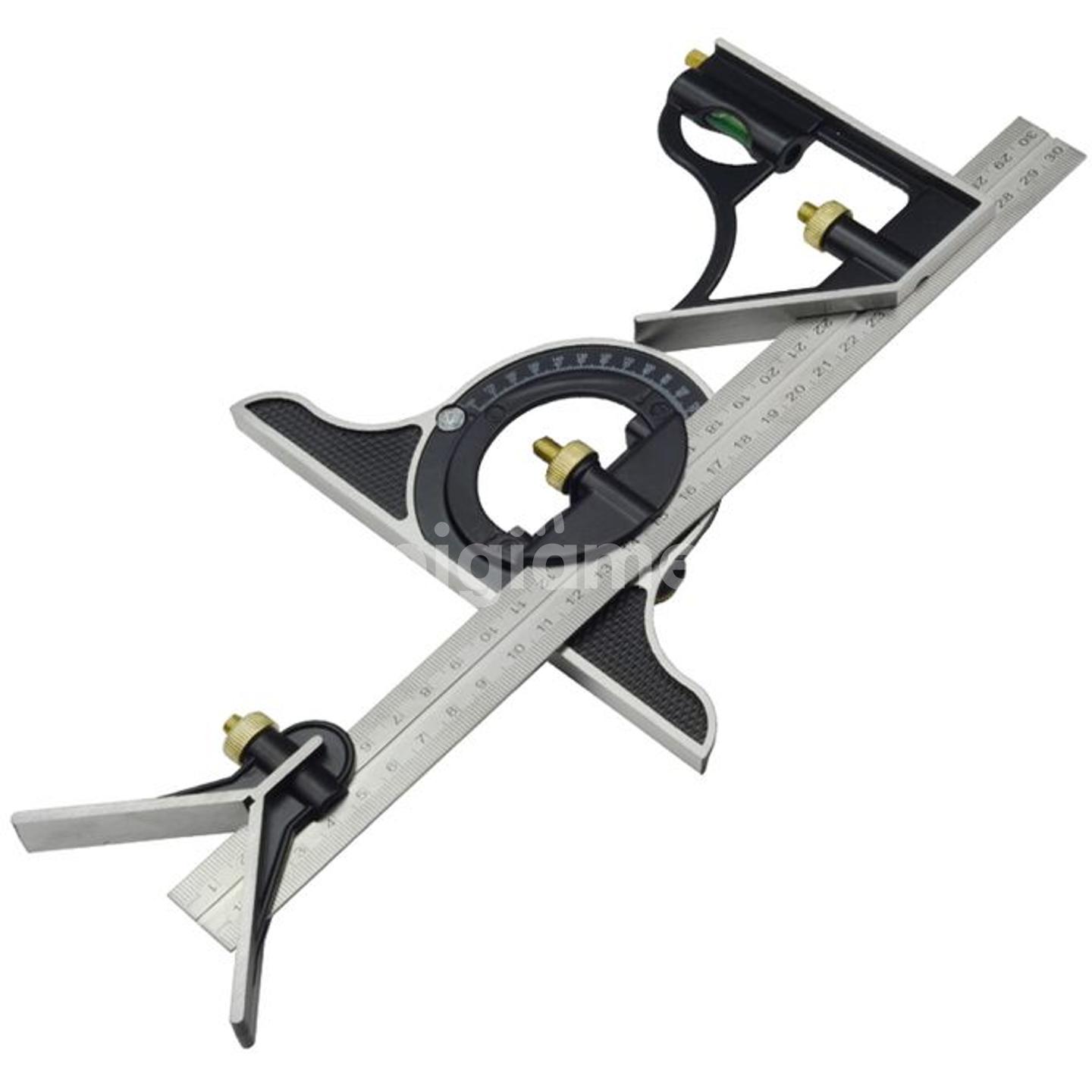 Universal Ruler Right Angle 3 In1 Adjustable Ruler Multi