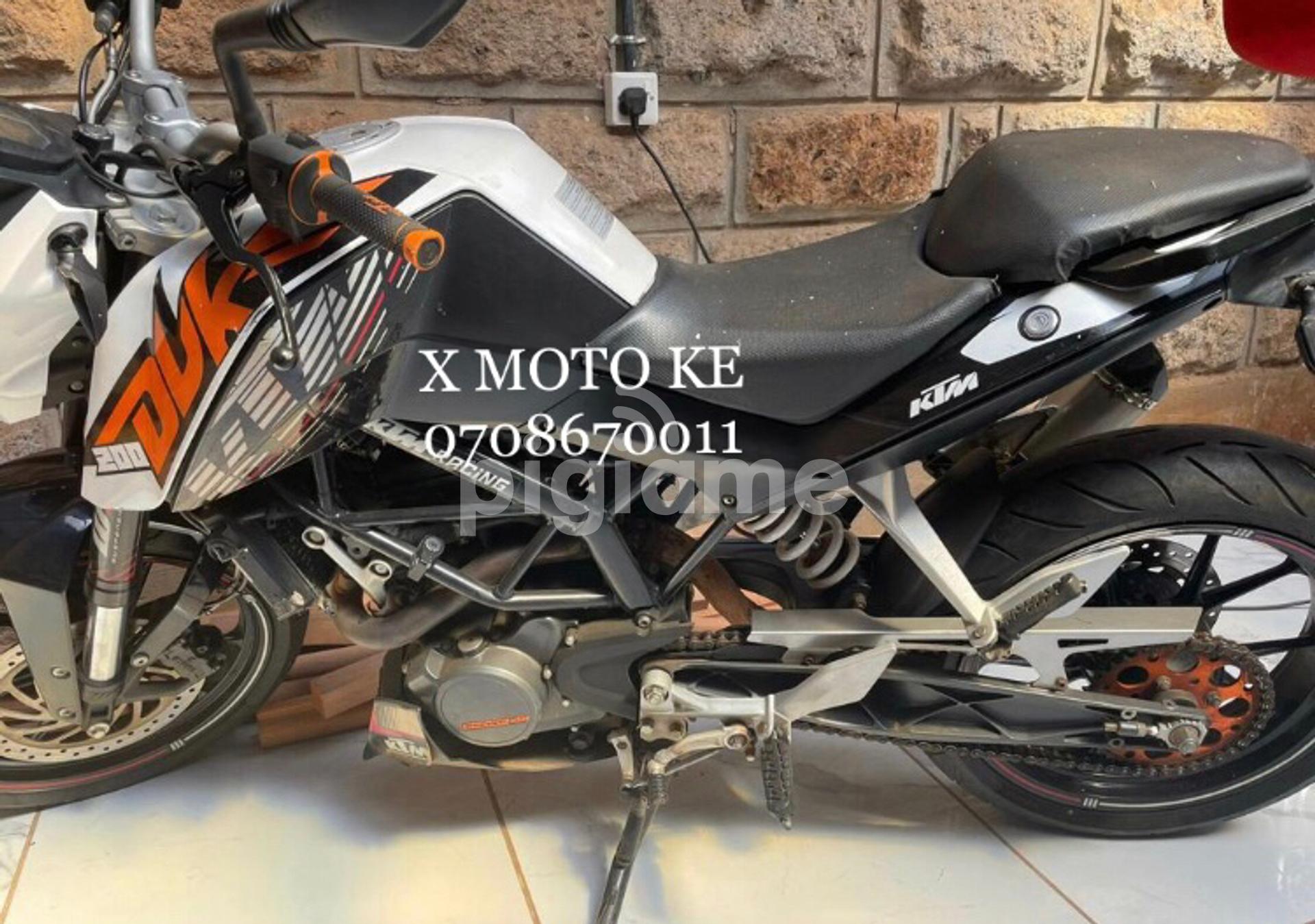 Second hand duke 200 near shop me