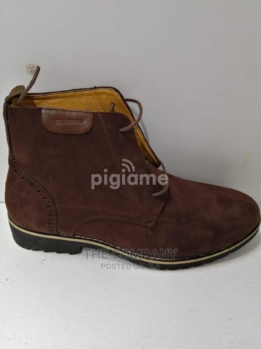 Leather Cacatua Boots in Nairobi CBD, Accra Road | PigiaMe