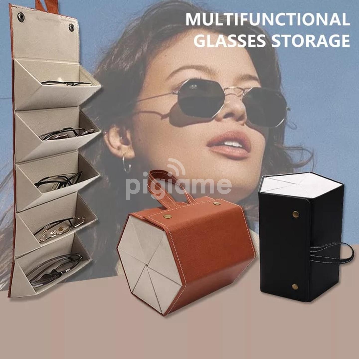Sunglasses organizer box deals