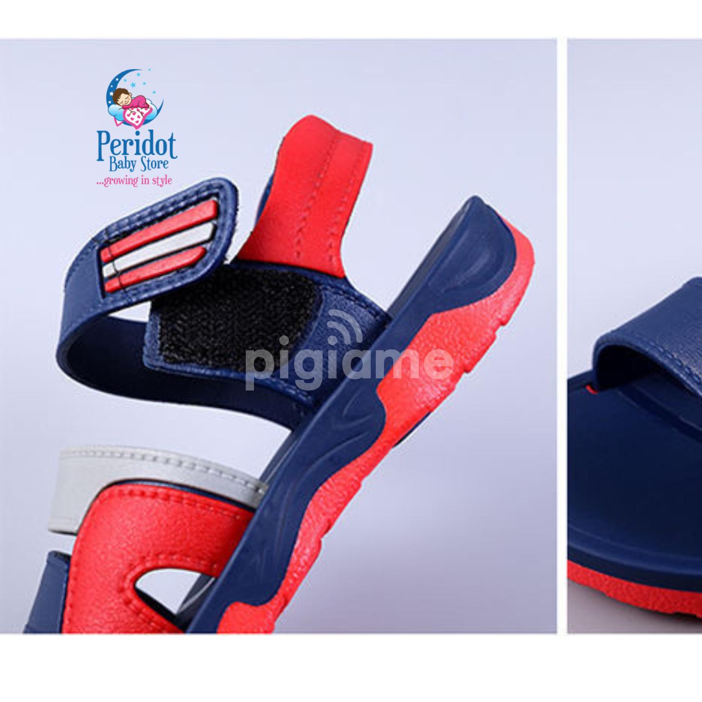 Boys rubber sandals on sale