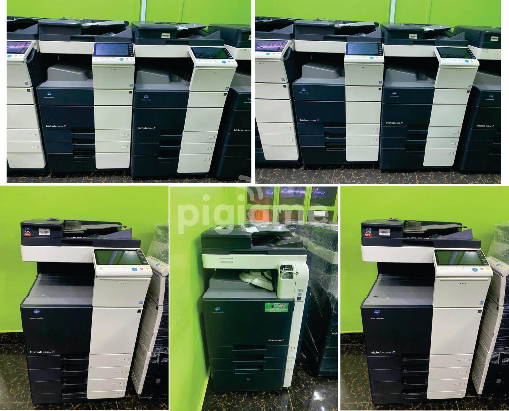 Konica Minolta Bizhub C554 Photocopier In Nairobi Cbd Luthuli Avenue Pigiame