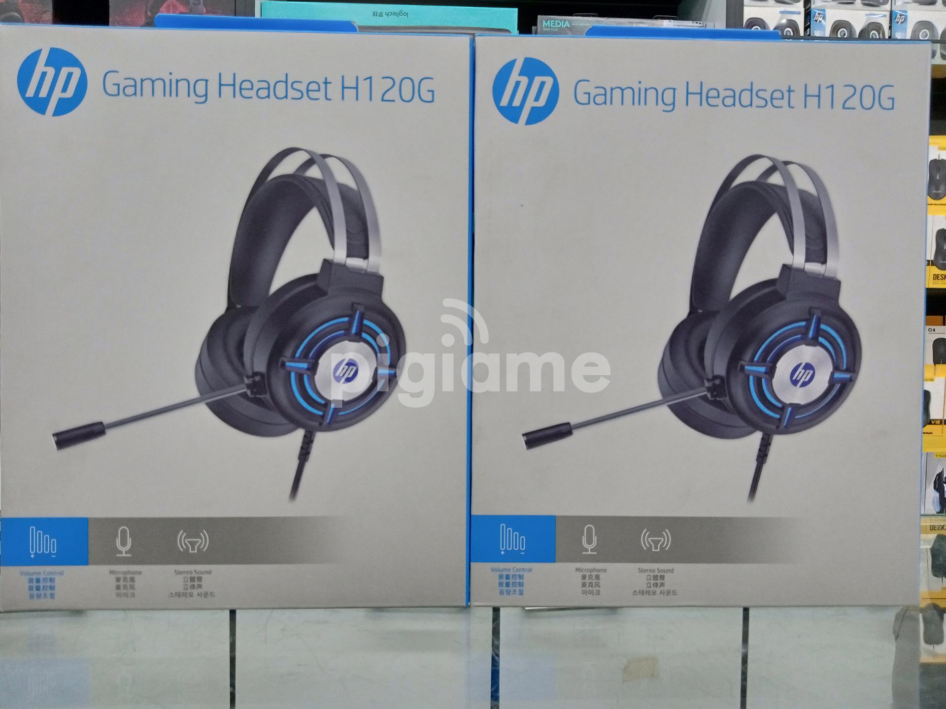 Hp H120G Led Wired Usb Gaming Headset in Nairobi CBD Moi Avenue