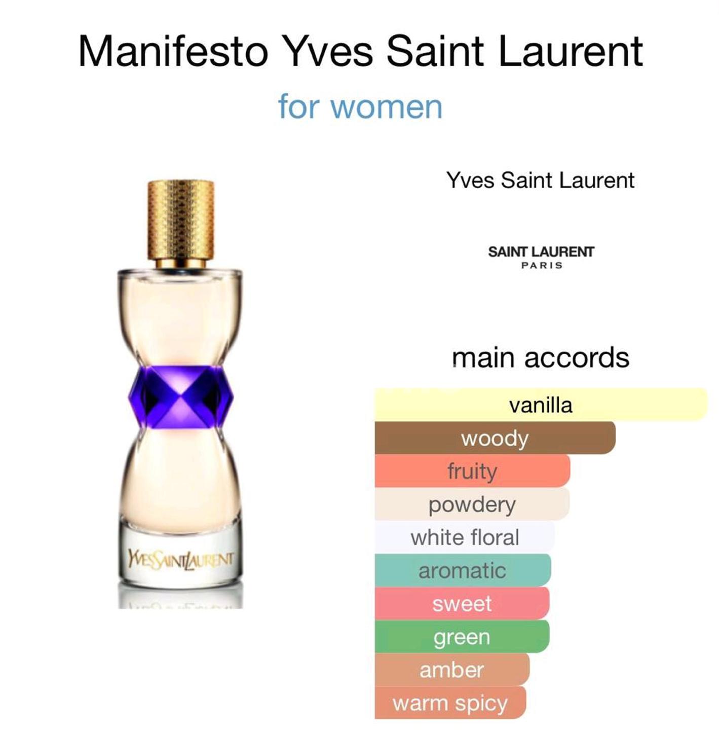 Manifesto Yves Saint Laurent Perfume For Women in Nairobi CBD