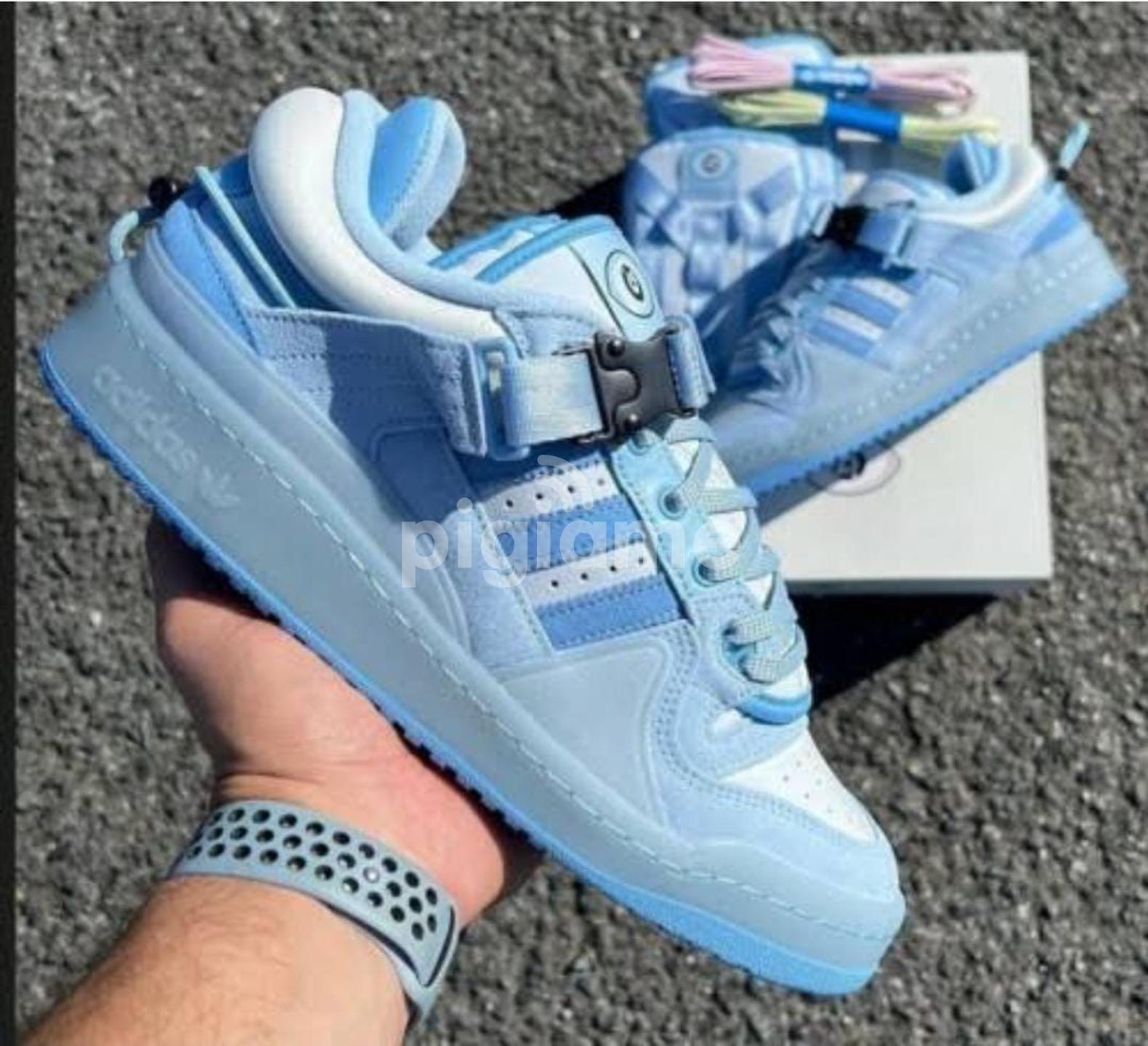 Adidas Bad Bunny Trainers Unisex Shoes University Blue in Nairobi