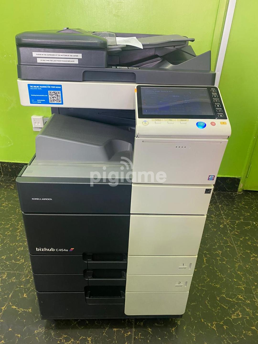 Newest Konica Minolta Bizhub C454e Photocopier In Nairobi Pigiame