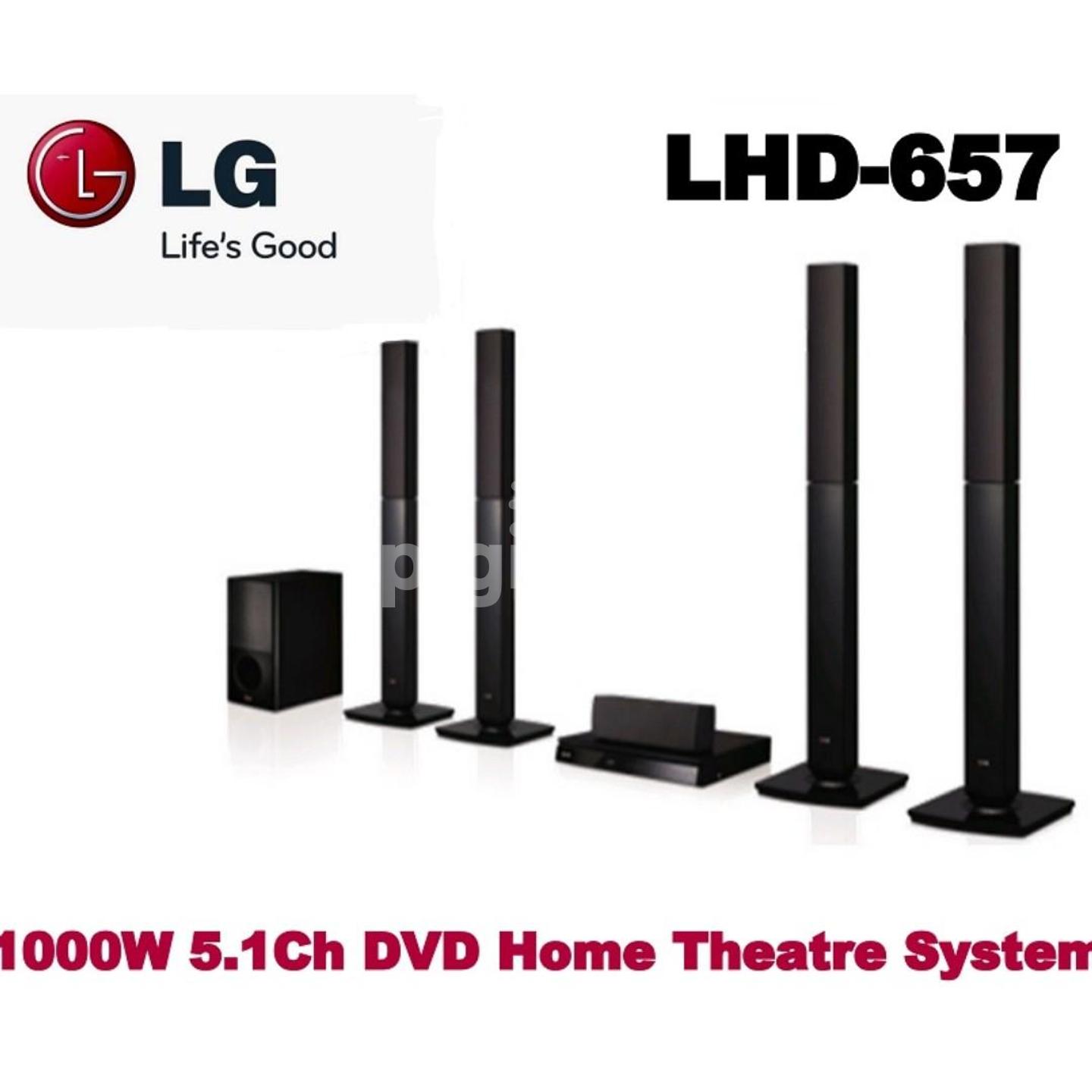 home theater lg lhd657