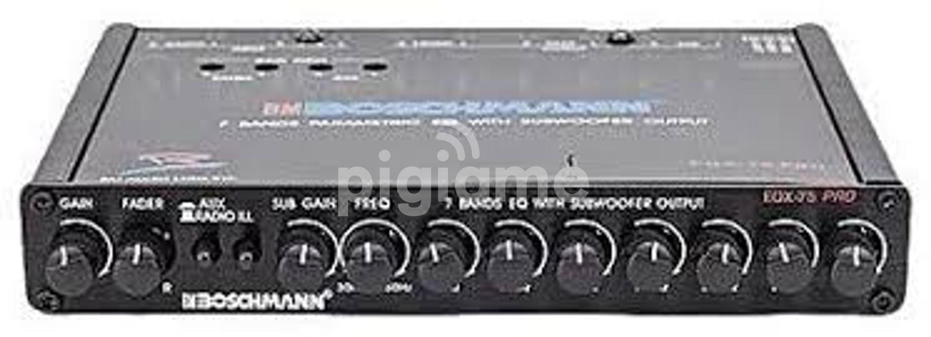 Boschmann (Eqx75Pro) 7 Band Car Graphic Equalizer. in Nairobi CBD