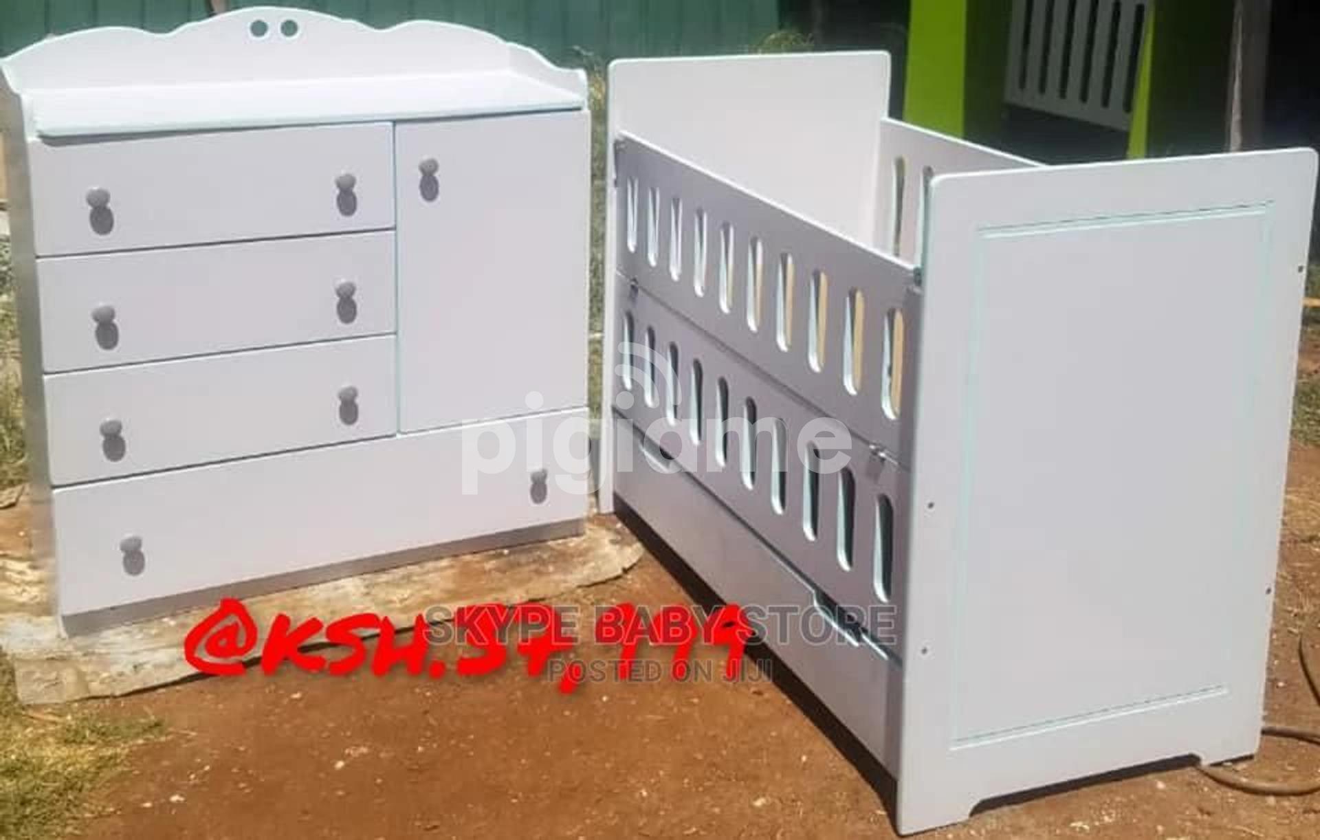 Chest Of Drawers And Kid's Wardrobe/Dressers And Cot in Nairobi CBD, Accra Road PigiaMe