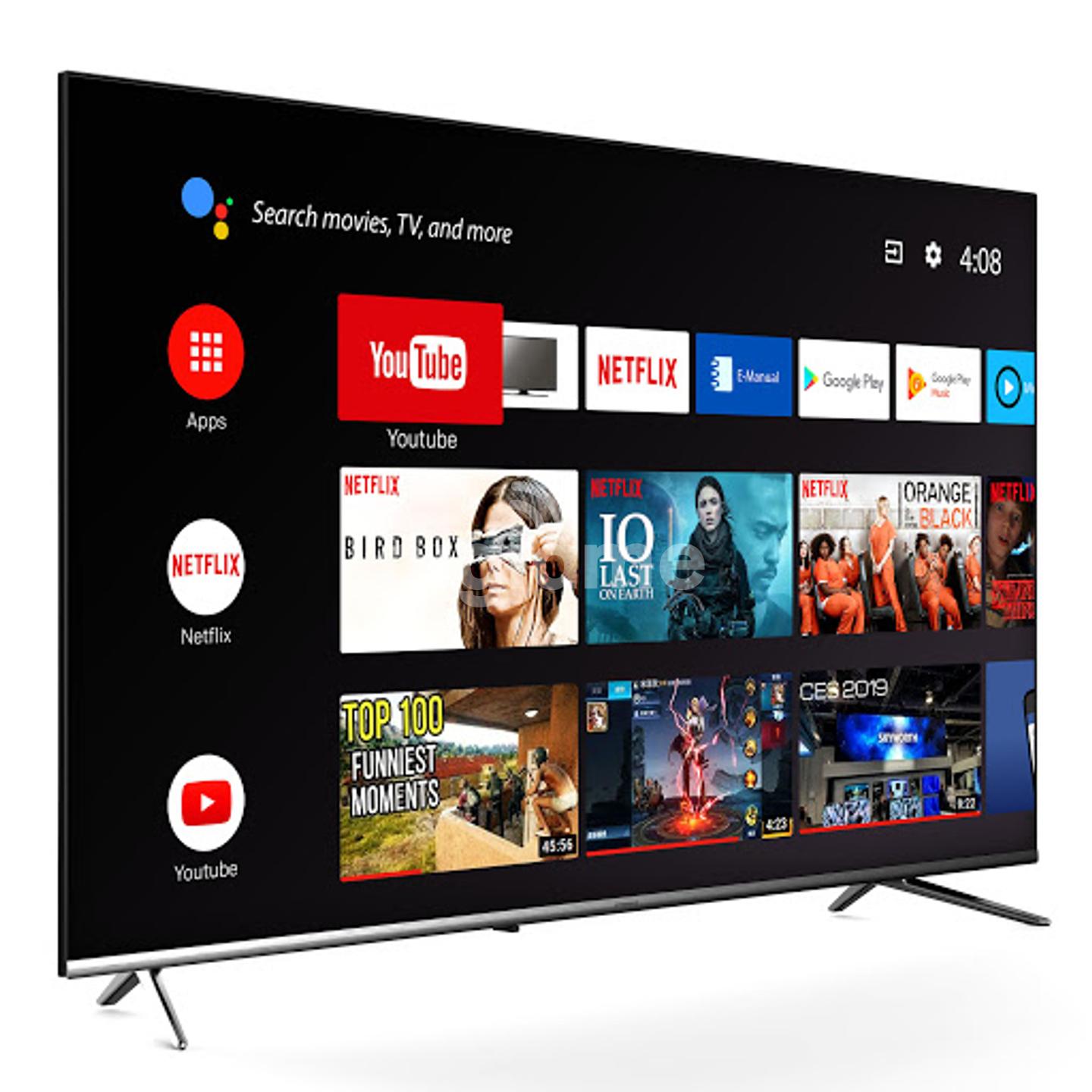 Skyworth 55 Inch Smart Ultra Hd 4K Android Led Tv 55G3A Android 10 