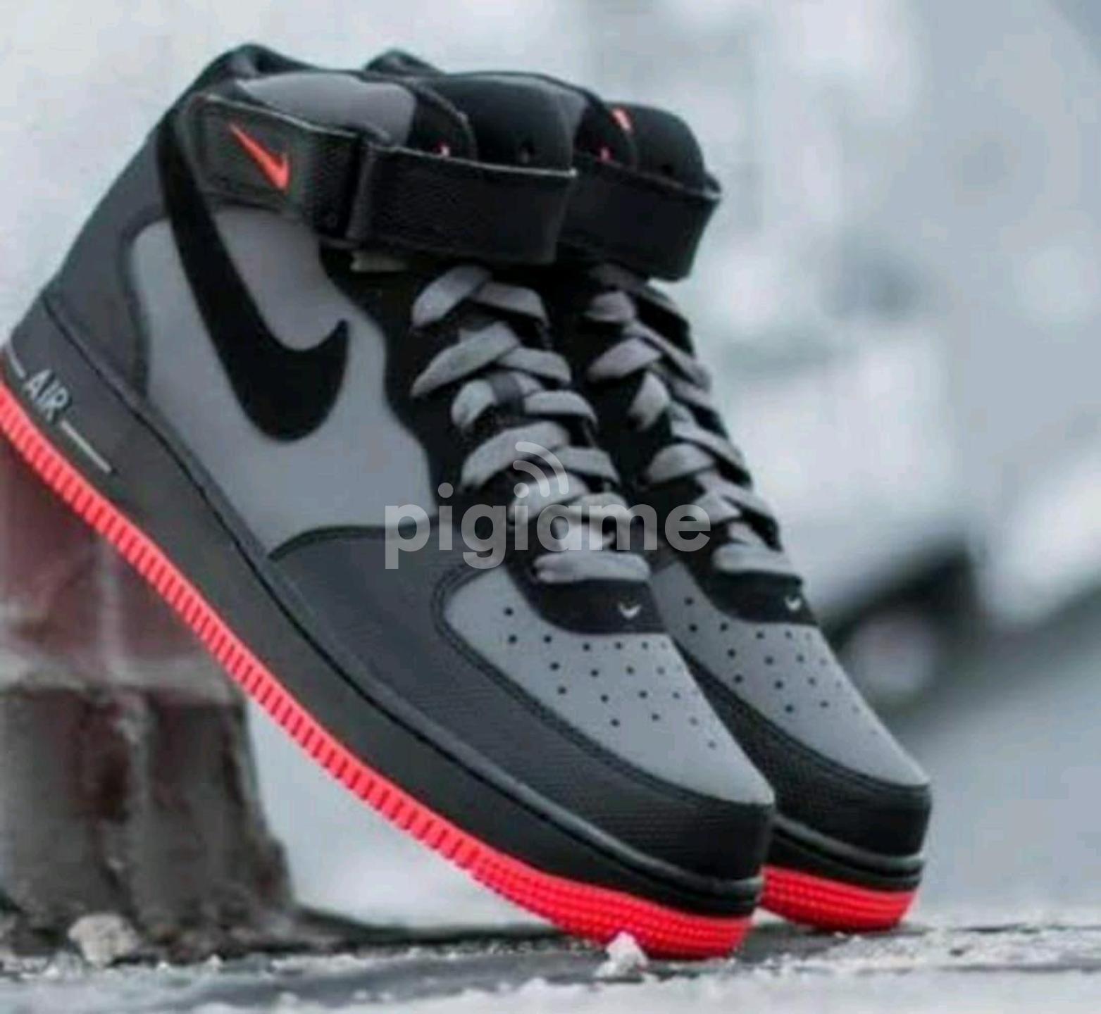 Air Force 1 High Cut Customized