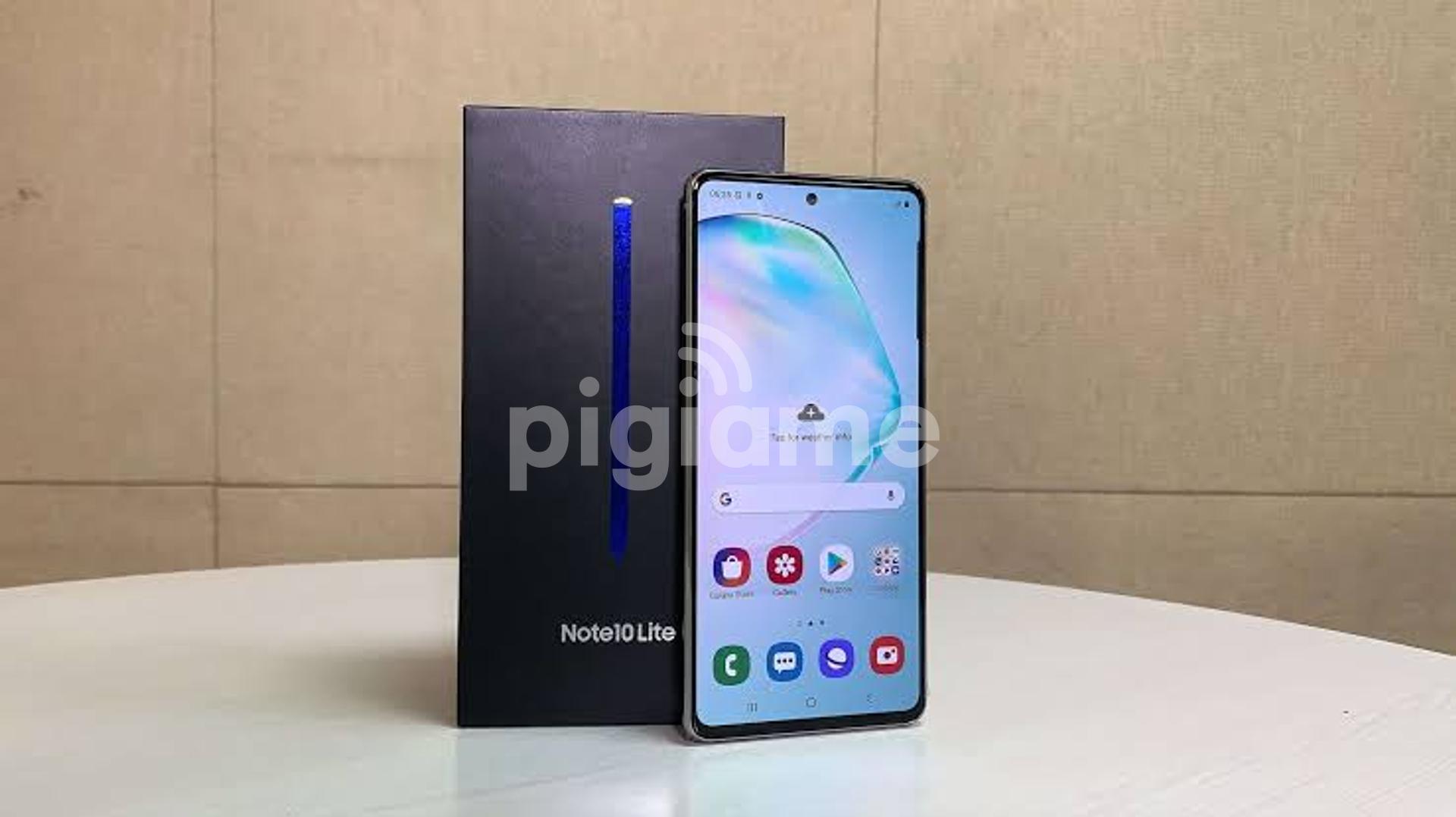 note 10 lite display size