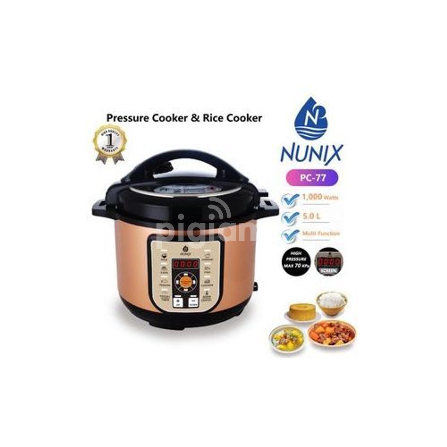 nunix electric pressure cooker