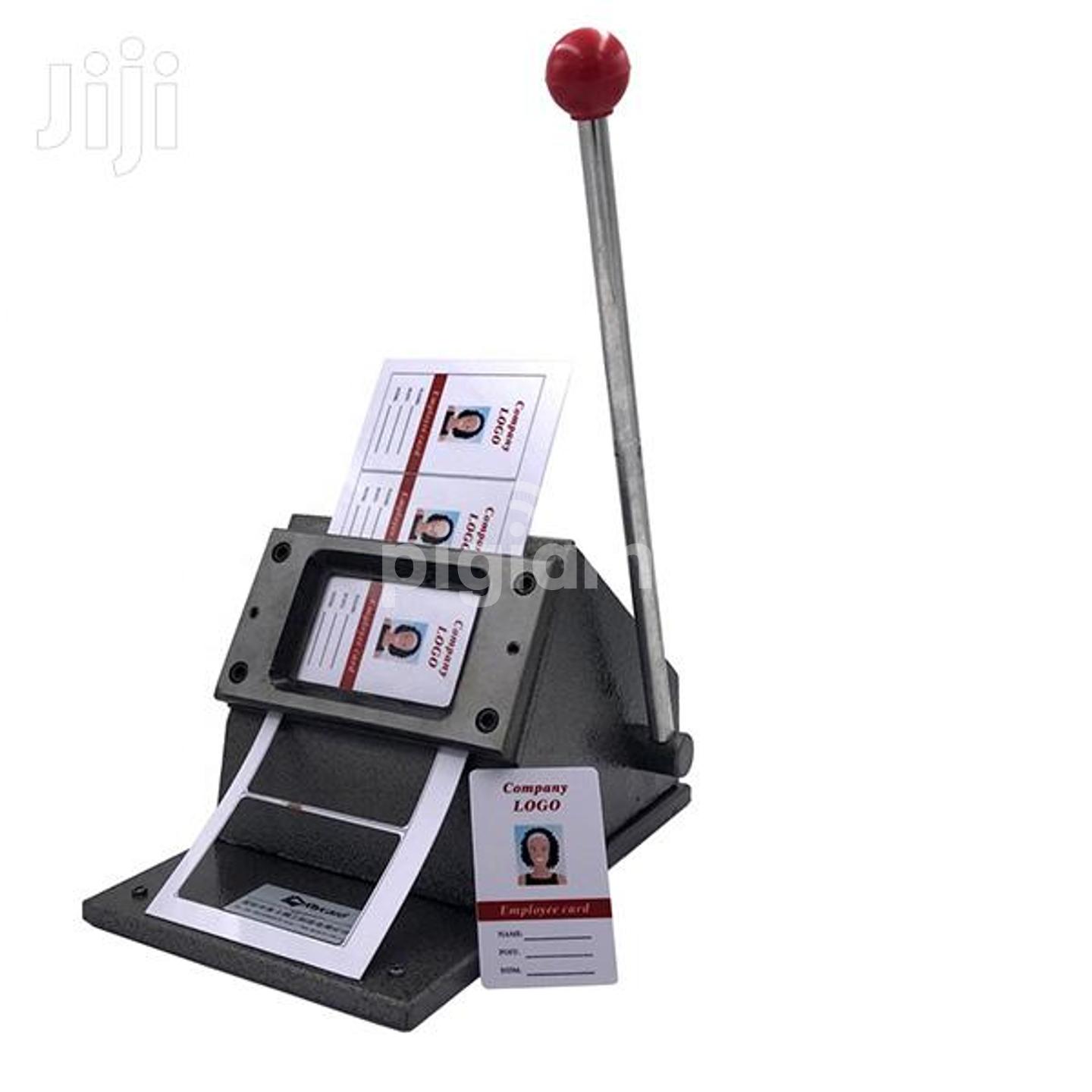 Card Pvc Die Cutter-Id Card Cutter in Nairobi CBD | PigiaMe