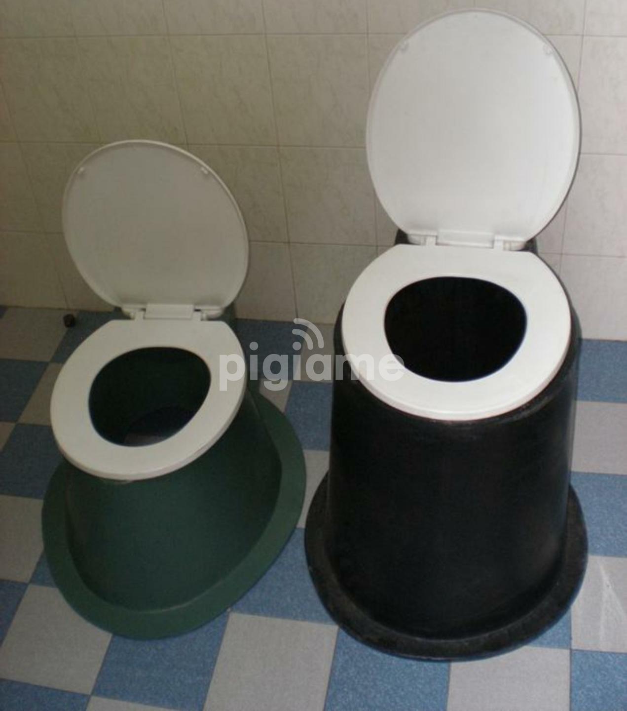 Heavy Duty Portable Pit Latrine Toilet Seat in Capital Centre PigiaMe