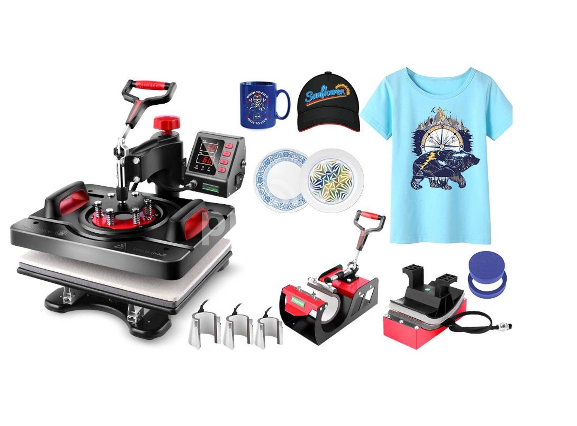 Professional heat press machine online